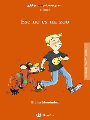 cover image of Ése no es mi zoo